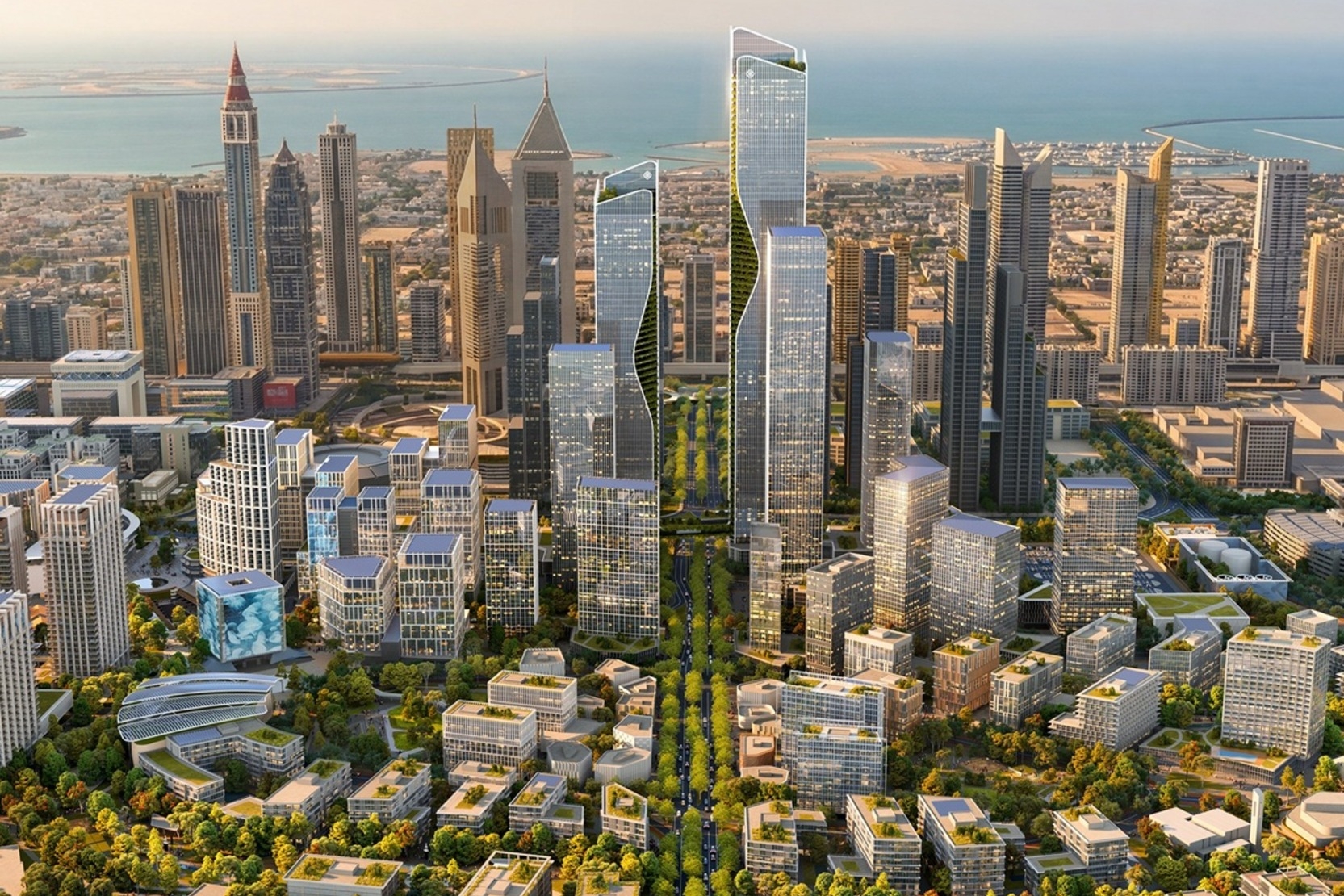 DIFC Zabeel District
